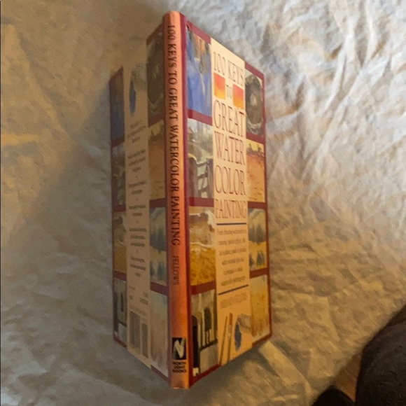 Book 100 Keys to Great Water Color Painting - Picture 3 of 4